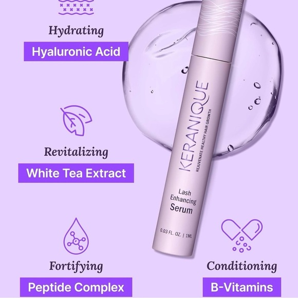 Keranique Lash Enhancing & Growth Serum - Picture 2 of 5
